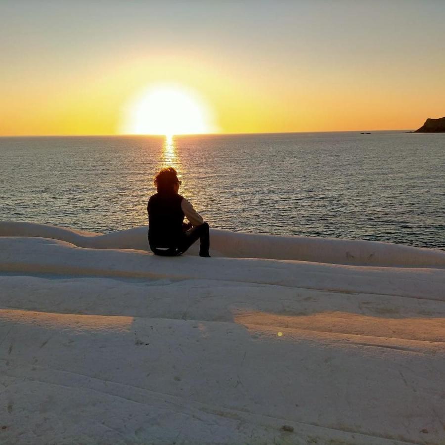 The Garden House Alla Scala Dei Turchi Realmonte Exterior foto