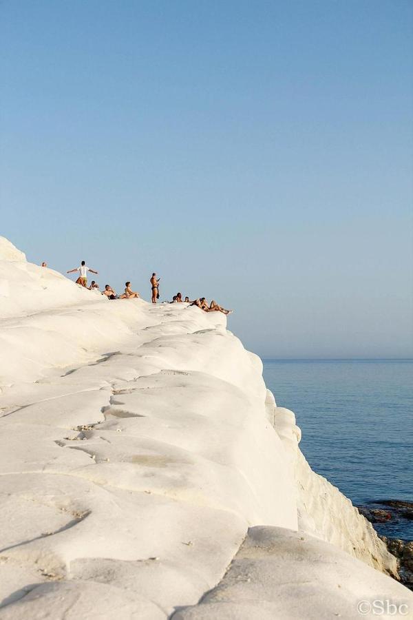 The Garden House Alla Scala Dei Turchi Realmonte Exterior foto